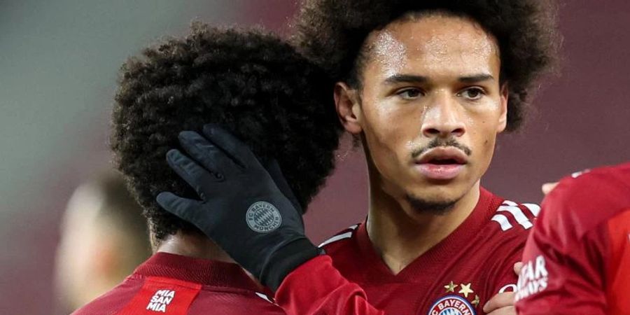 Hofft inzwischen aus der Bling-Bling-Schublade raus zu sein: Leroy Sané. Foto: Tom Weller/dpa