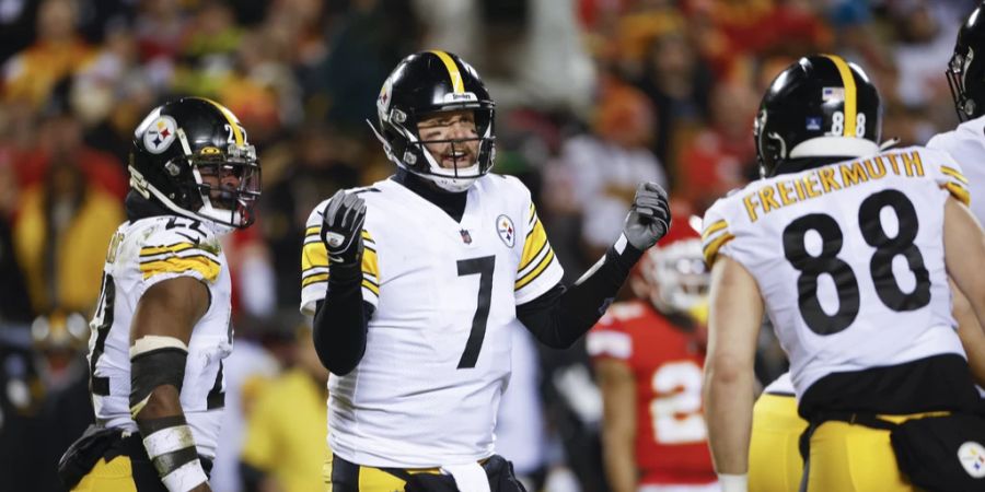 Ben Roehtlisberger NFL