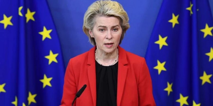 Kommissionspräsidentin von der Leyen