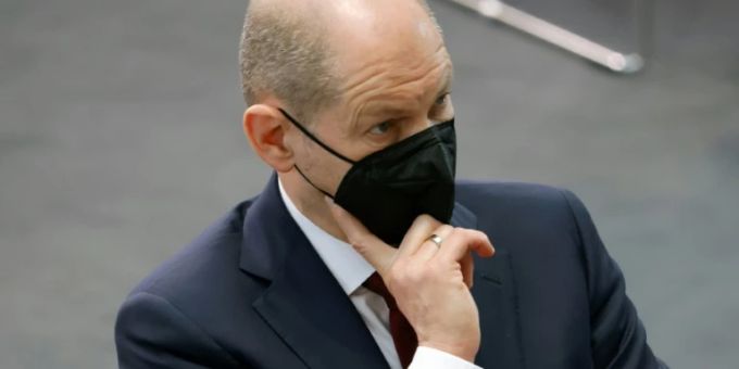 Scholz Zur Vermittlung In Ukraine-Krise In Kiew Eingetroffen