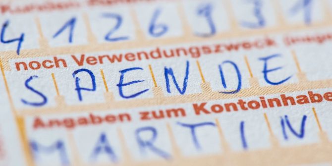 Spende