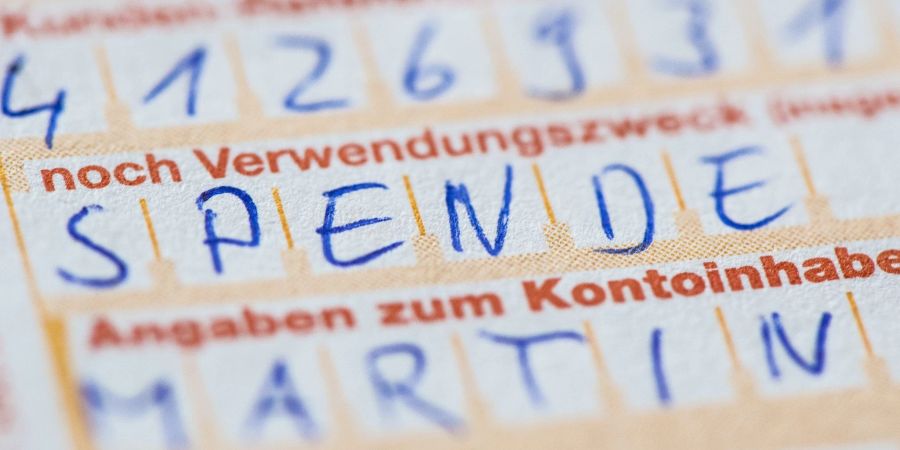 Spende