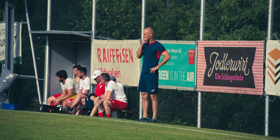 FC Hergiswil: Sascha Imholz (Trainer der 1. Mannschaft) - Hergiswil