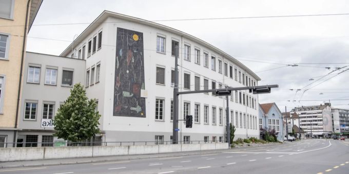 Eine Aussenansicht des Kunsthaus Akku. emmenbrücke