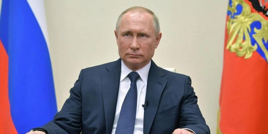 Die Übung steht unter Führung des Präsidenten Wladimir Putin. Foto: XinHua/dpa