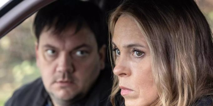 Alexander «Sascha» Bukow (Charly Hübner) und Katrin König (Anneke Kim Sarnau) im «Polizeiruf 110: Keiner von uns». Alexander «Sascha» Bukow (Charly Hübner) und Katrin König (Anneke Kim Sarnau) im «Polizeiruf 110: Keiner von uns».