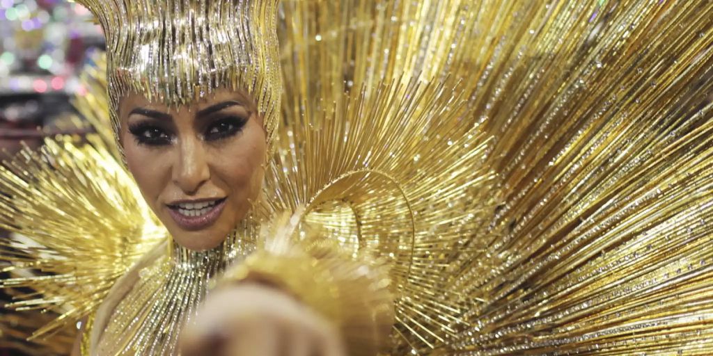 The samba show with bare skin caused a stir in Saudi Arabia