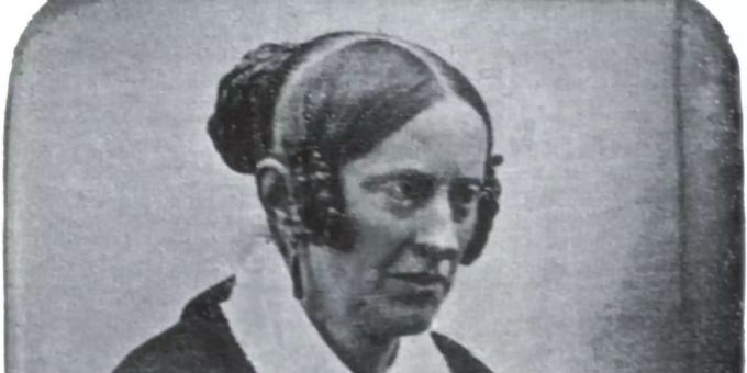 Annette von Droste-Hülshoff. Annette von Droste-Hülshoff.