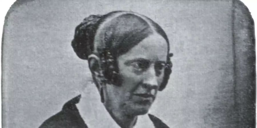 Annette von Droste-Hülshoff.