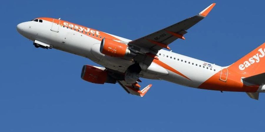 Ein Easyjet-Flugzeug musste in Friedrichshafen notlanden. Foto: Massimo Insabato/Mondadori Portfolio via ZUMA/dpa