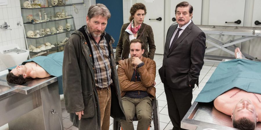 Zwei Männer sind tot - da gibt es viel zu ermitteln.