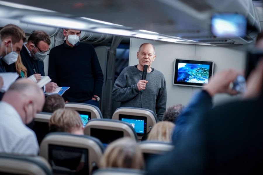 Olaf Scholz Deutschland