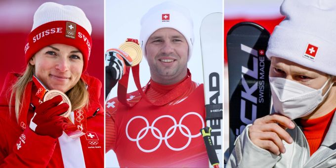 Pech für Odermatt - Im China-Schnee räumt bisher nur eine Skimarke ab