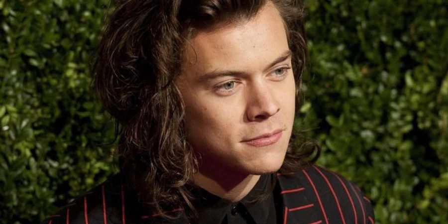 Der britische Sänger Harry Styles wird 28. Foto: Will Oliver/EPA/dpa