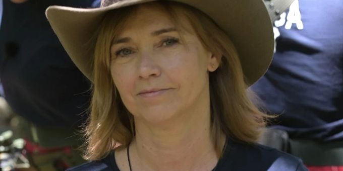 Tina Ruland musste den Dschungel nach Tag elf verlassen. Tina Ruland musste den Dschungel nach Tag elf verlassen.