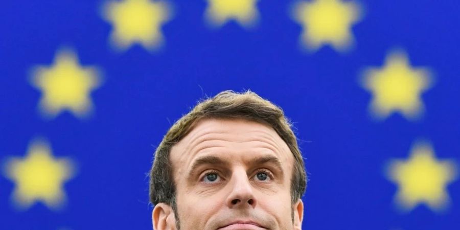 Macron im EU-Parlament