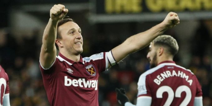 Mark Noble ist bei West Ham eine lebende und sogar noch spielende Legende. West Ham
