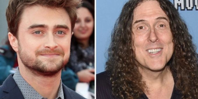 Daniel Radcliffe (left) will have to help with the curls of 