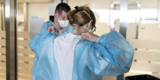 Spital Personal Coronavirus