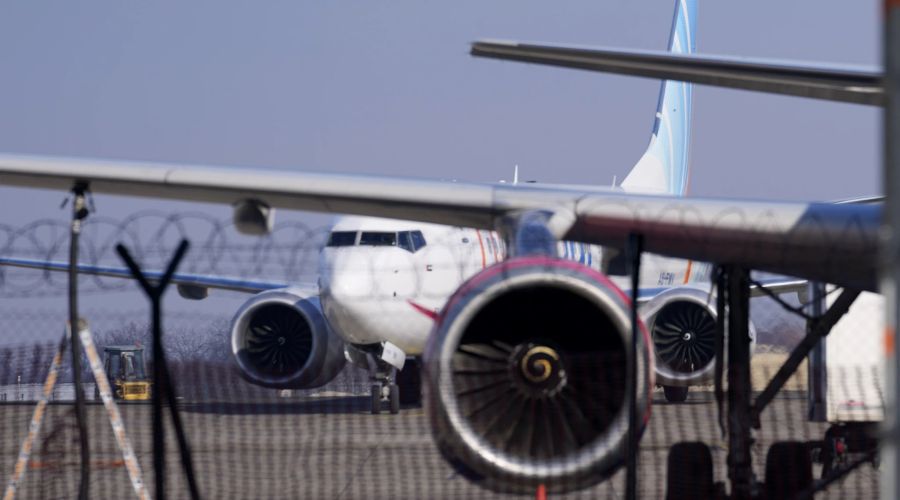 Am Flughafen in Belgrad herrscht grosses Betrieb.