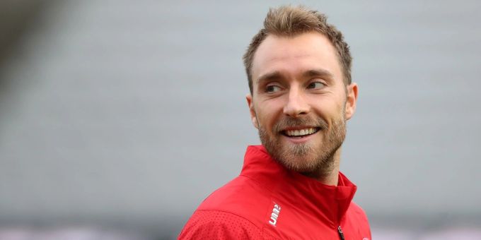 Dänemarks Fussballer Christian Eriksen steht kurz vor seinem Comeback als Nationalspieler. Christian Eriksen