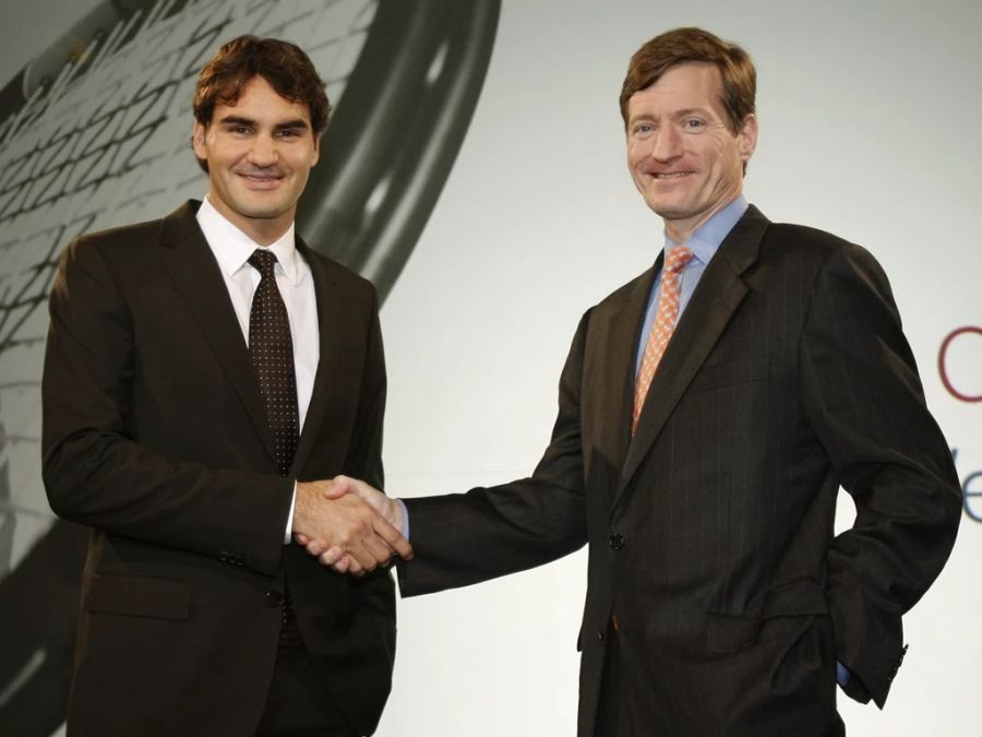 Roger Federer Credit Suisse