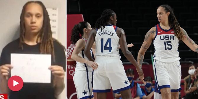 Brittney Griner Drogen Russland