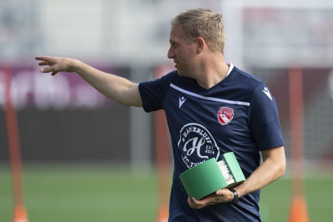 Ex-FCT-Trainer Marc Schneider ist nicht mehr Trainer in Belgien. Marc Schneider