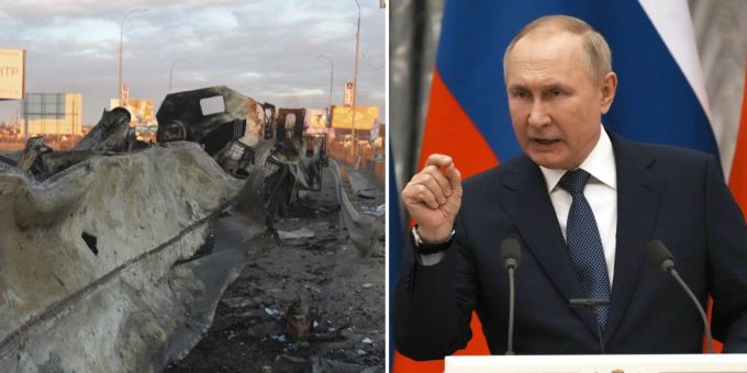 «Habe Angst!» - Jetzt befürchten auch Ukraine-Nachbarn Invasion