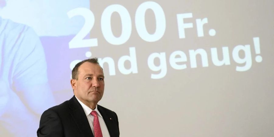 200 Franken genug SRG