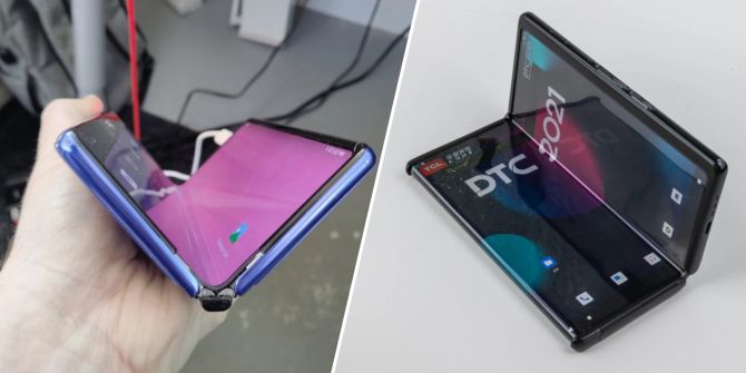 TCL Smartphones Roll Fold