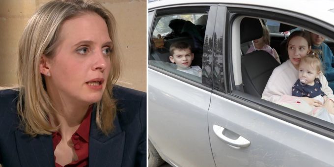 «Frau nahm mich mit» - So gelang SRF-Tschirky Flucht aus der Ukraine