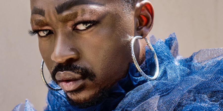 Das FAKA-Porträt (Foto) des südafrikanischen Künstlers Jamal Nxedlana ist ab Samstag im Fotomuseum Winterthur zu sehen. Als Teil der von Tilda Swinton kuratierten Ausstellung «Orlando - Nach einem Roman von Virginia Woolf».