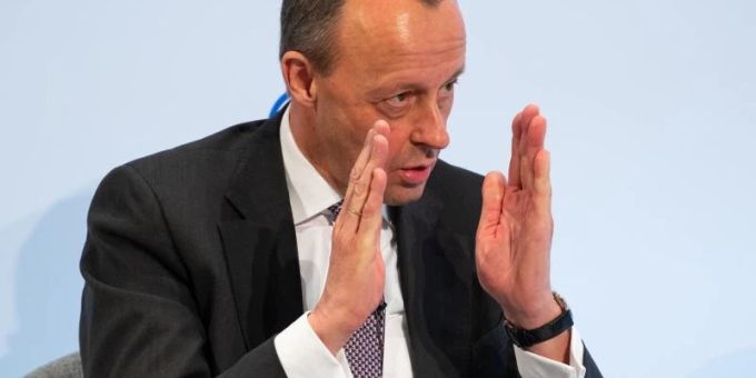 Der CDU-Vorsitzende Friedrich Merz (CDU) hat eine Neuausrichtung der deutschen Aussenpolitik gefordert. Foto: Sven Hoppe/dpa Der CDU-Vorsitzende Friedrich Merz (CDU) hat eine Neuausrichtung der deutschen Aussenpolitik gefordert. Foto: Sven Hoppe/dpa