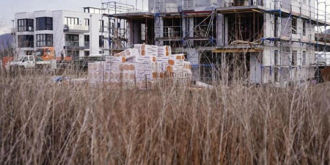 Neu gebaute Häuser in Baden-Württemberg. Foto: Uwe Anspach/dpa/Symbolbild Neu gebaute Häuser in Baden-Württemberg. Foto: Uwe Anspach/dpa/Symbolbild