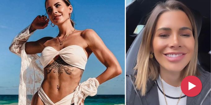 Hilfe! - Was ist bloss mit Bachelorette Andrinas Gesicht passiert?