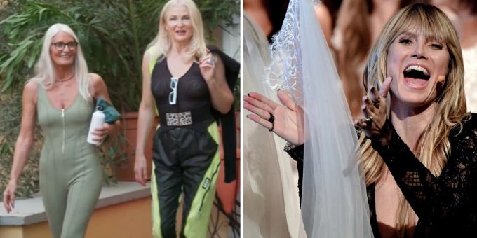 «Sehen geil aus» - Grosi-Models (66 & 68) begeistern bei «GNTM»