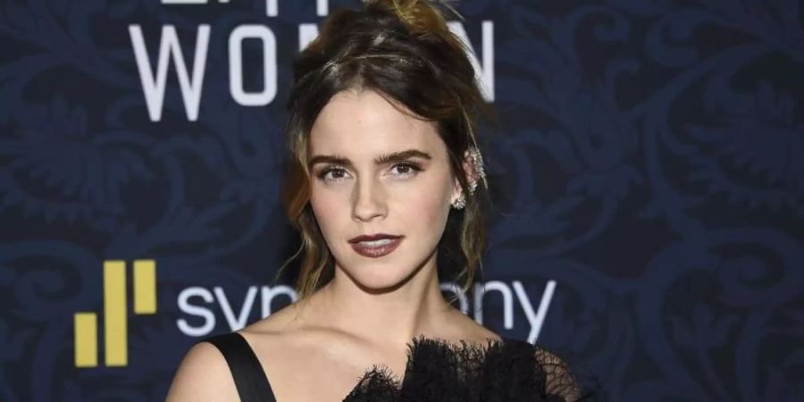 Emma Watson hat viel Humor. Foto: Evan Agostini/Invision/AP/dpa