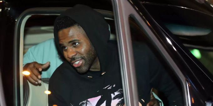 Jason Derulo ist bekannt für sein aufbrausendes Verhalten. Jason Derulo
