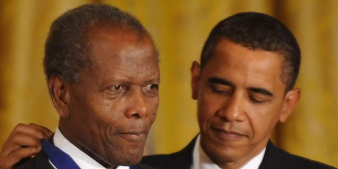 Auf Twitter - Barack Obama würdigt «bahnbrechenden» Sidney Poitier