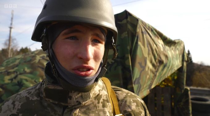 Dmytro Kisilenko sagt über den Ukraine-Krieg: «Sterben ist keine Option.» Ukraine Krieg Dmytro Kisilenko
