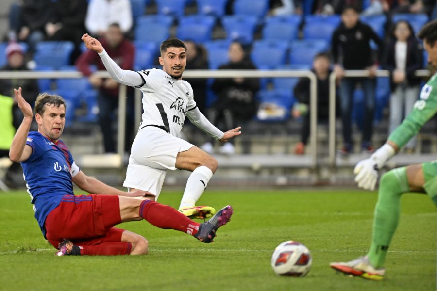 FC Basel Servette