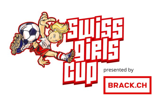 Das offizielle Logo vom SWISS GIRLS CUP 2022 Logo SWISS GIRLS CUP