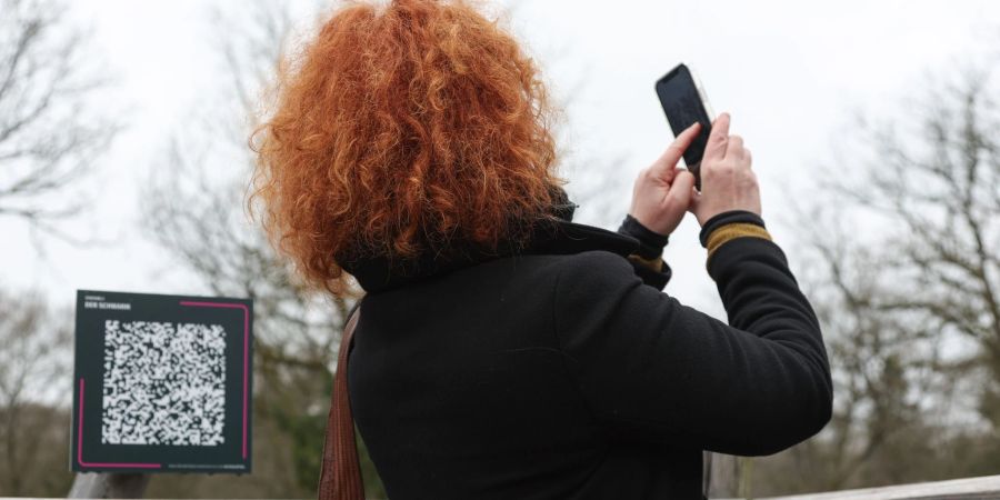 Auf dem Baumwipfelpfad in Bad Iburg gibt es künftig ein virtuelles Begleitprogramm für Smartphones und Tablets.