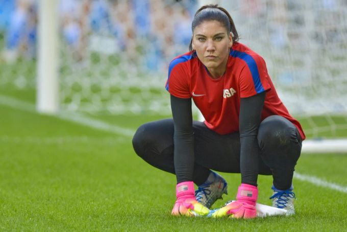 Hope Solo droht jetzt eine Gefängnisstrafe. Hope Solo