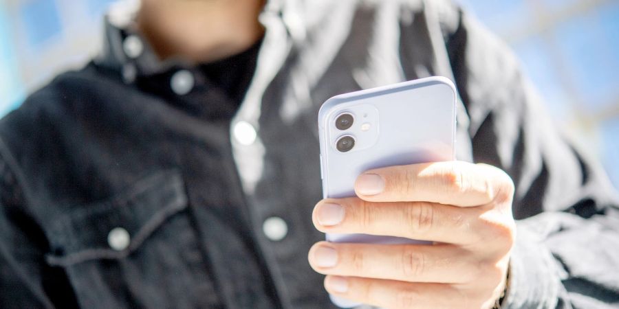 Um die Sperrung zu veranlassen, kann man auch die Sperr-App nutzen.