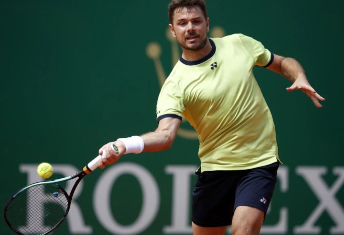 Stan Wawrinka packt seine Paradeschläge das eine oder andere Mal aus. Das Monte Carlo Masters verlief jedoch nicht zu seinen Gunsten. monte carlo masters
