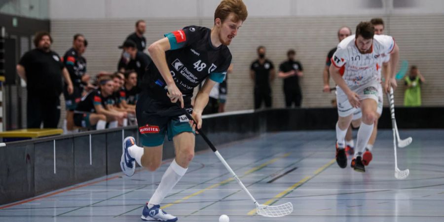 Simon Beck - Floorball Thurgau