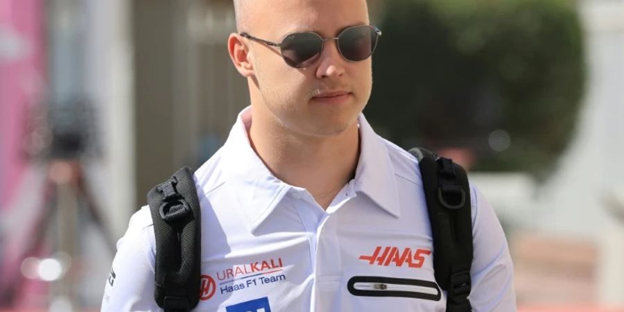 Nikita Masepin