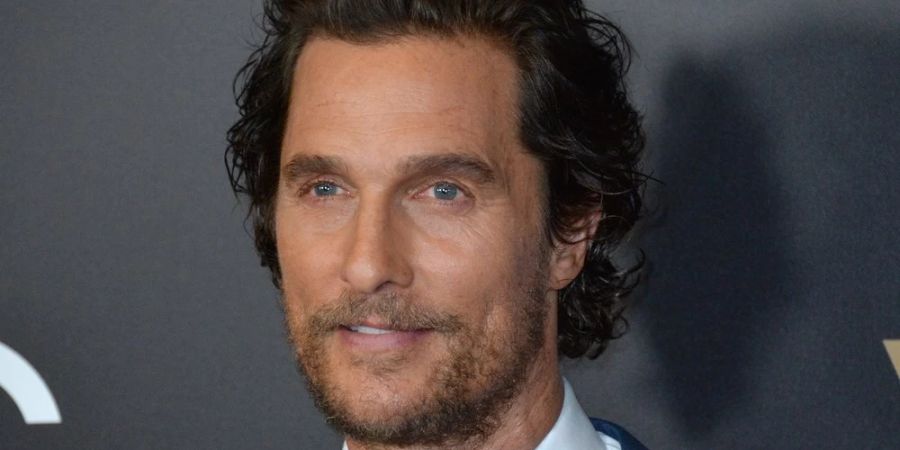 Matthew McConaughey hat mittlerweile mehr Haare als vor der Zeit seines Haarausfalls